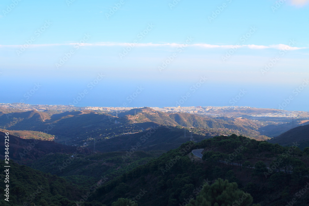 Naklejka premium paisajismo