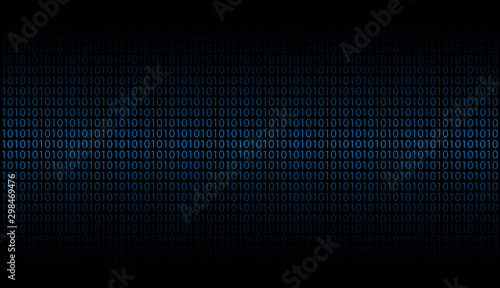 Background image, computer code technology.