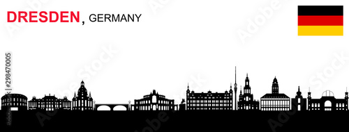Dresden, Skyline