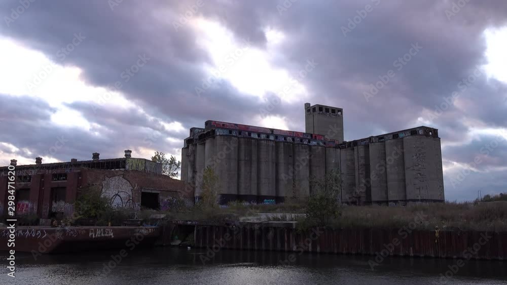 timelapse of old creepy abandoned buildings 4k timelapse of old creepy abandoned buildings 4k