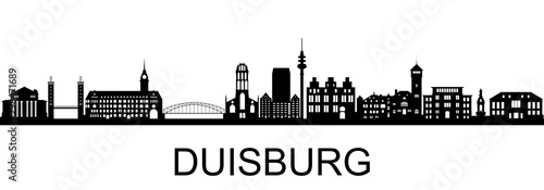 Duisburg, Skyline photo