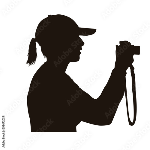 Photographer Silhouette