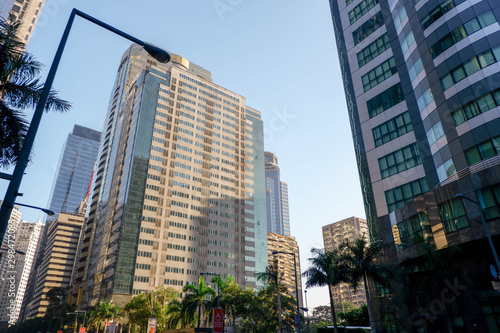Office Building Exteriors Urban View Tower High Rise