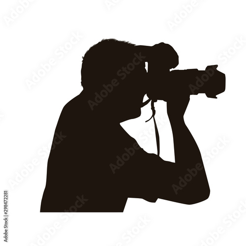 Photographer Silhouette