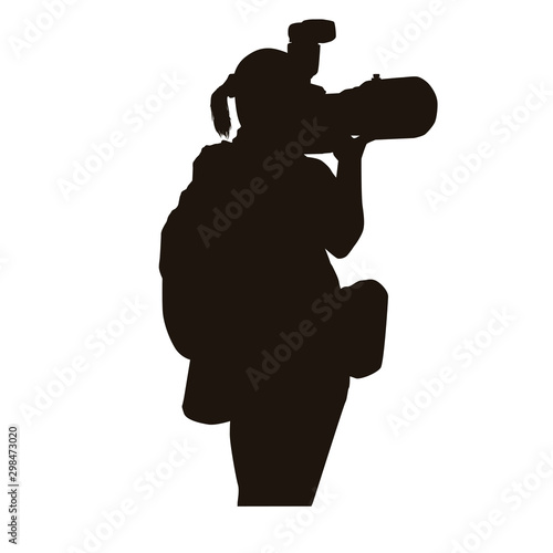 Photographer Silhouette