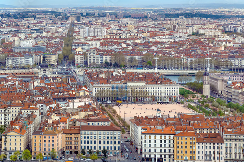 View of Lyon  Frane