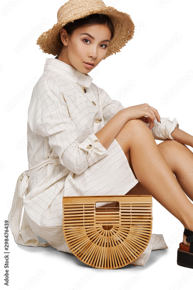 Bamboo black platform sandals cheap