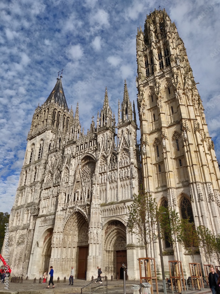 Fototapeta premium Catedral de Notre-Dame de Rouen