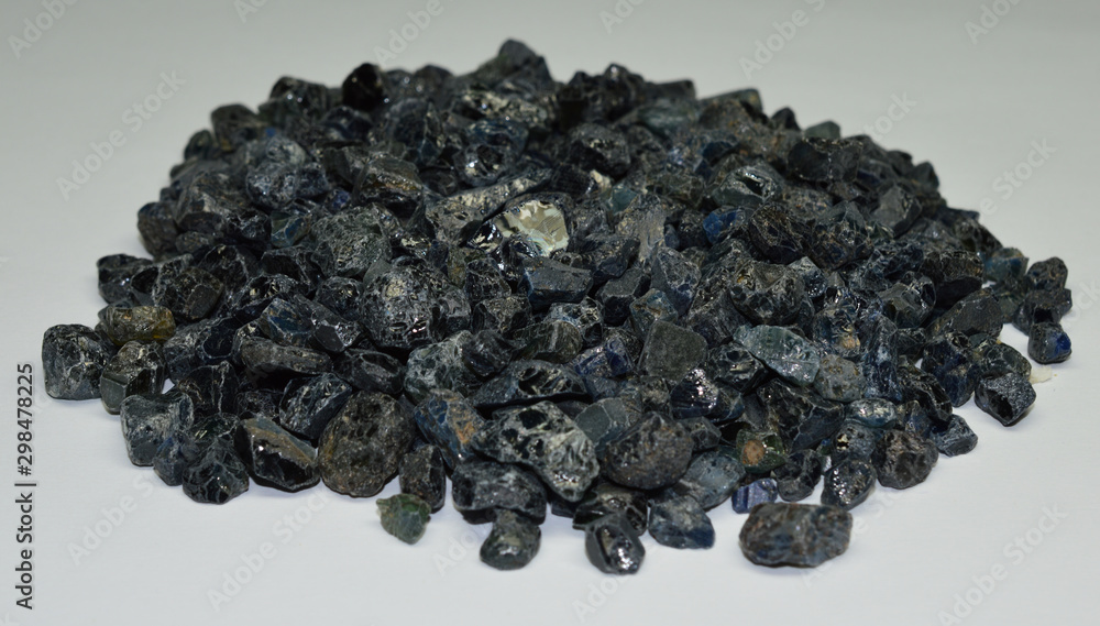 Blue Sapphire raw gemstones Blue Sapphire raw gemstones