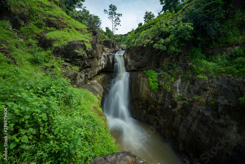 Less Known yet very beautiful Waterfall near Urul Village,Maharashtra,India