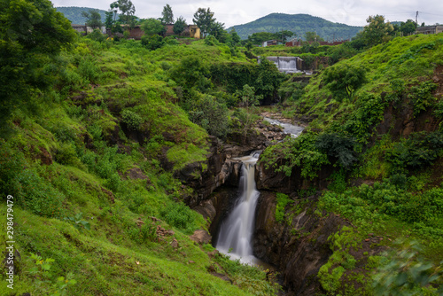 Less Known yet very beautiful Waterfall near Urul Village,Maharashtra,India