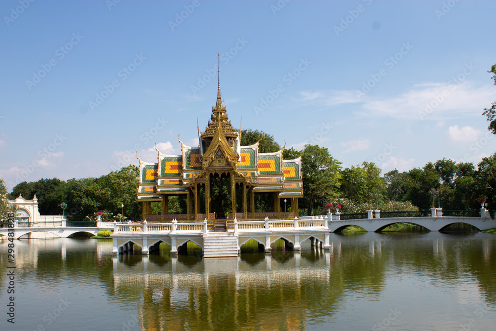 A beautiful museum in Thailand