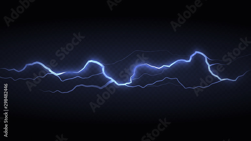 light blue storm fork