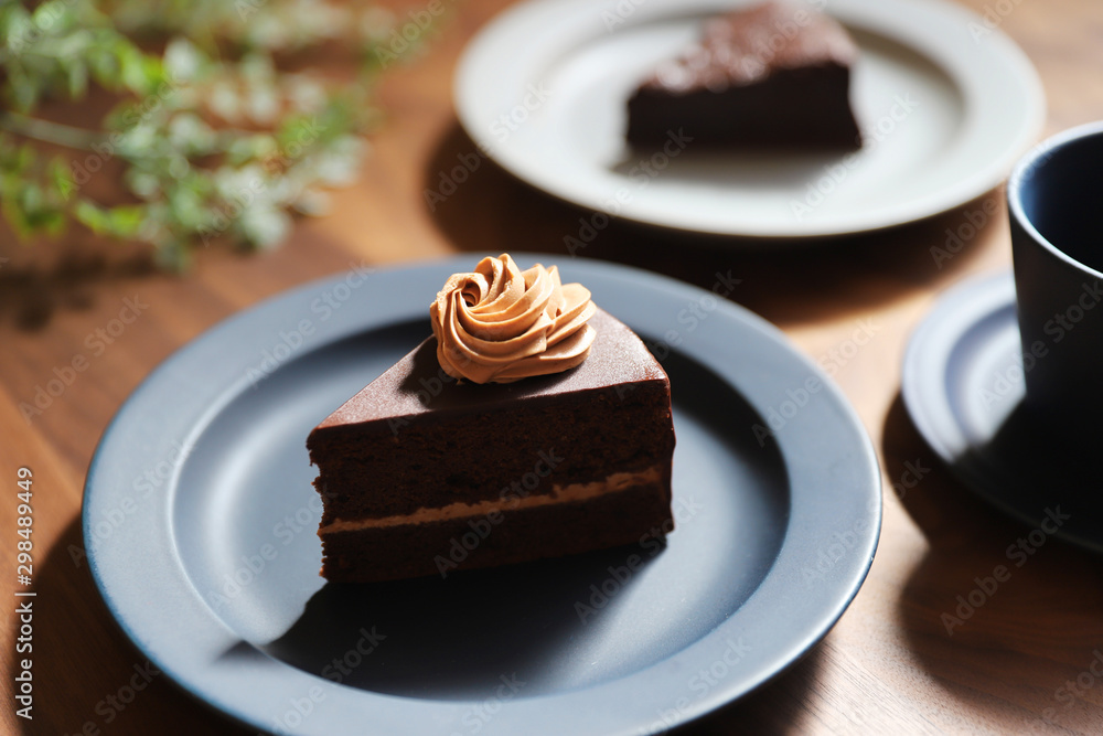 チョコレートケーキ チョコレートケーキ