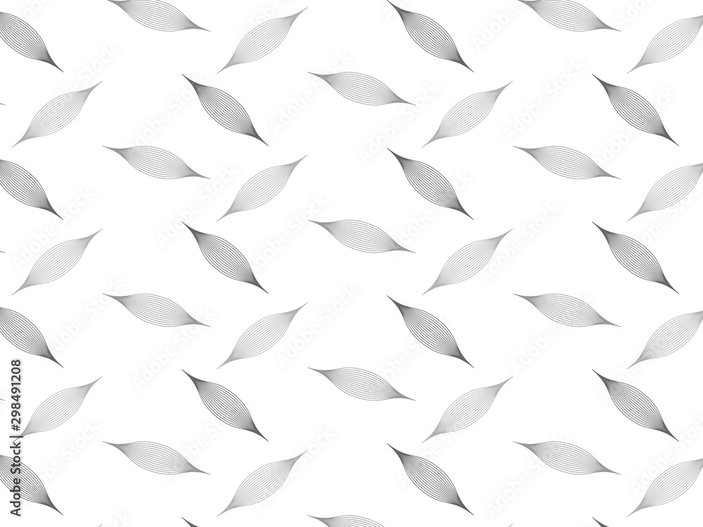 Linear vector pattern, repeating petals Linear vector pattern, repeating petals