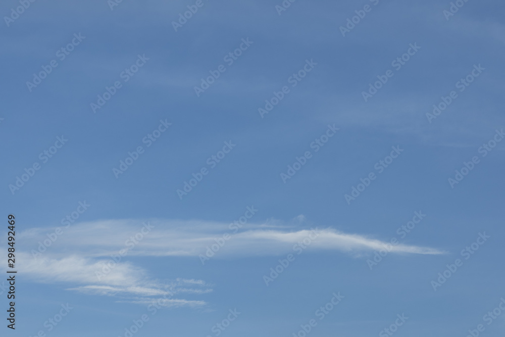 Blurred cloud sky background