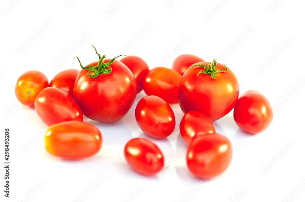 tomatoes isolated on white background tomatoes isolated on white background