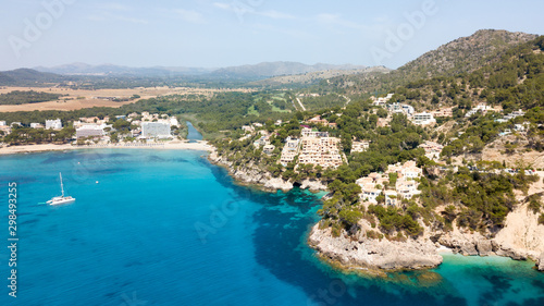 Bay near the town of Canyamel in Mallorca © KVN1777