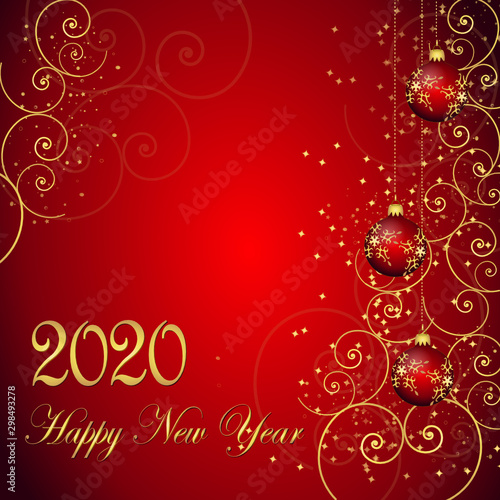 2020  - Happy New Year