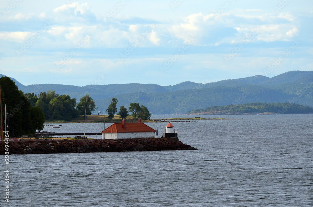 Travel by the Ferry from Horten to Moss connects Ostfold and Vestfold in Norway. Travel by the Ferry from Horten to Moss connects Ostfold and Vestfold in Norway.