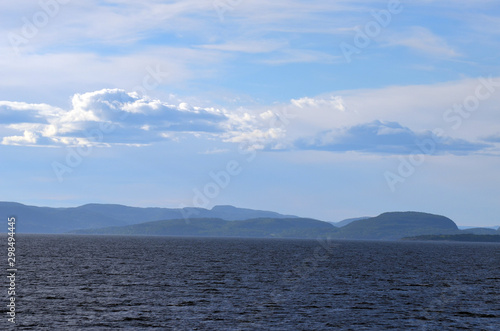 Travel by the Ferry from Horten to Moss connects Ostfold and Vestfold in Norway.