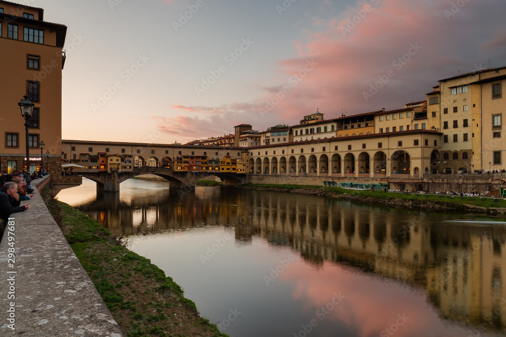 Obraz premium Ponte vecchio