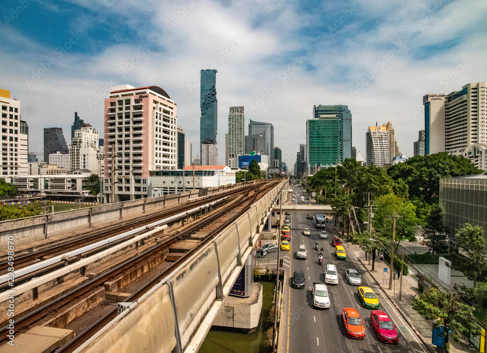 Fototapeta premium Metro Bangkok 