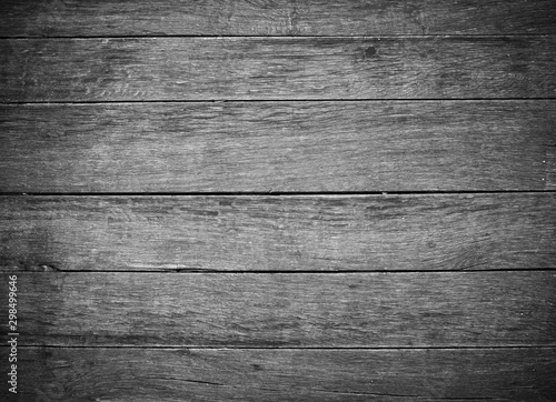 Grunge texture, old boards,black and white, wooden vintage background