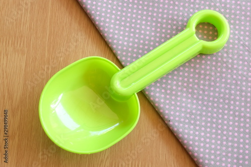 plastic spoon photo