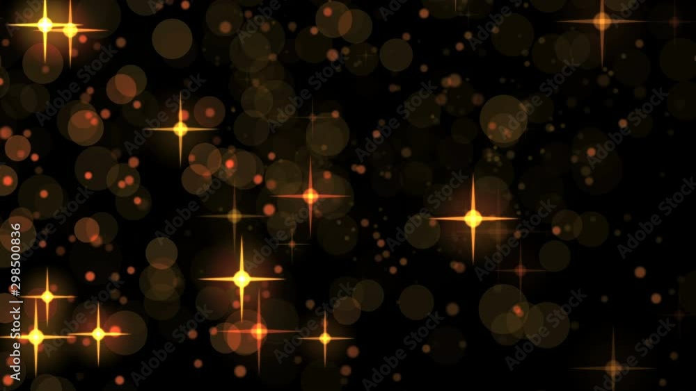 particle trail gold transition alpha matte