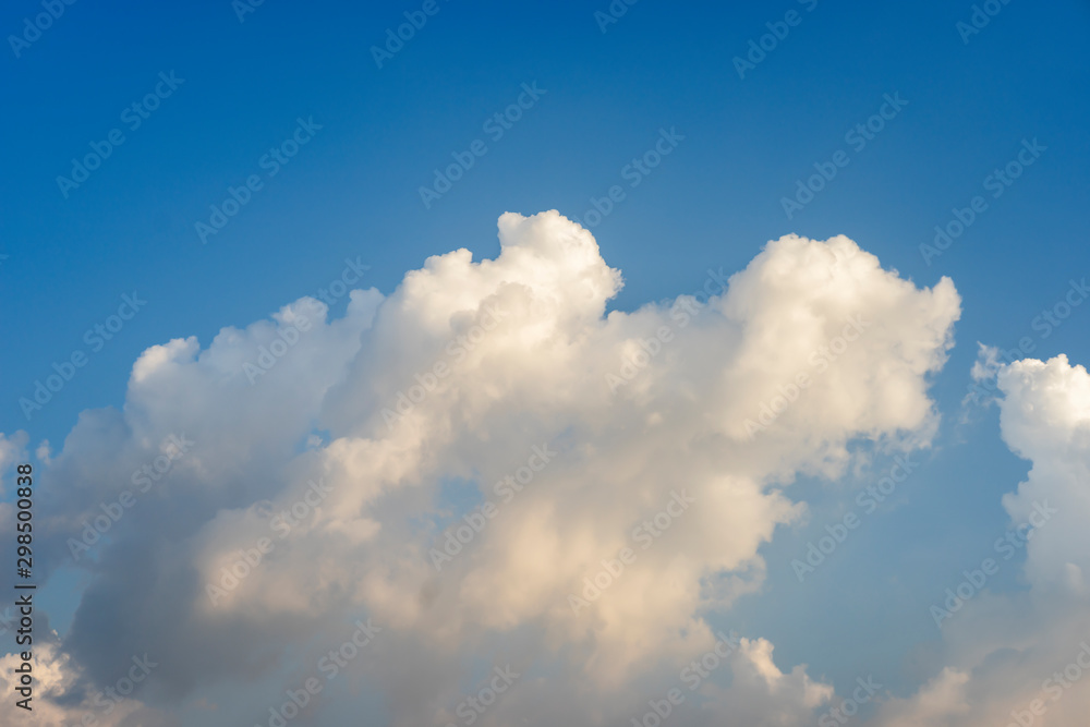 Blue sky with clouds background photo Blue sky with clouds background photo