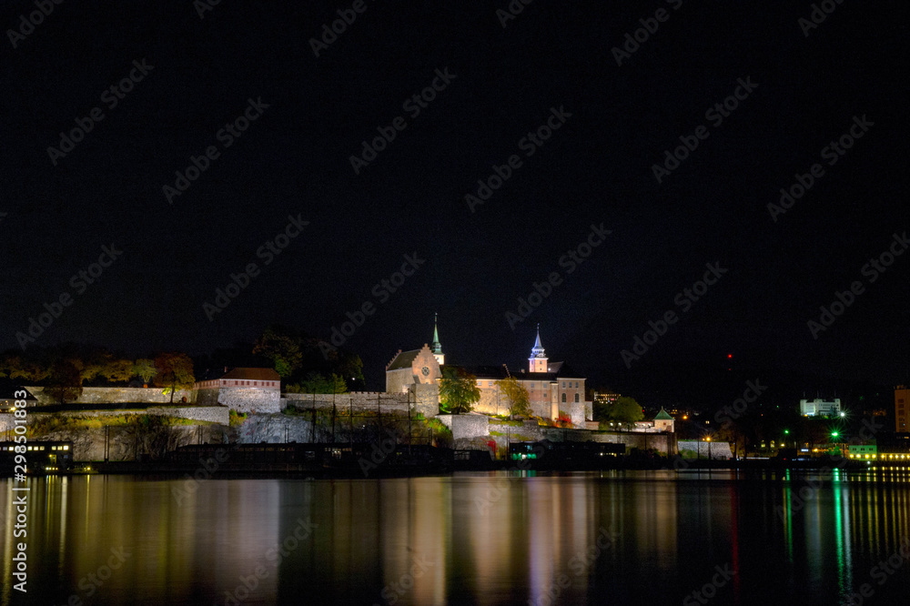 Fototapeta premium akershus castle