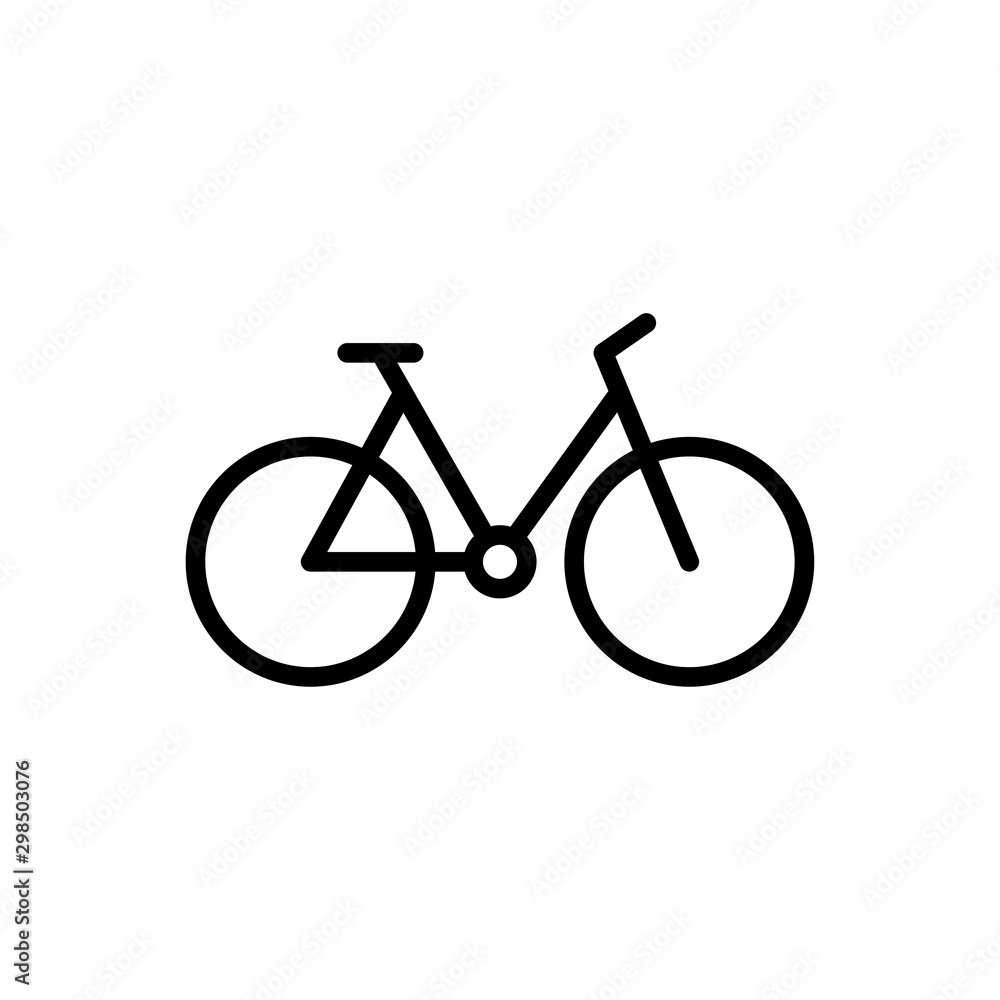 bike icon trendy bike icon trendy