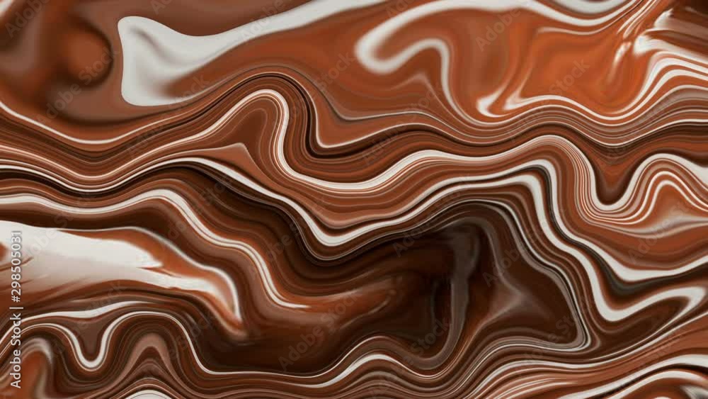 Abstract liquid wave background Abstract liquid wave background