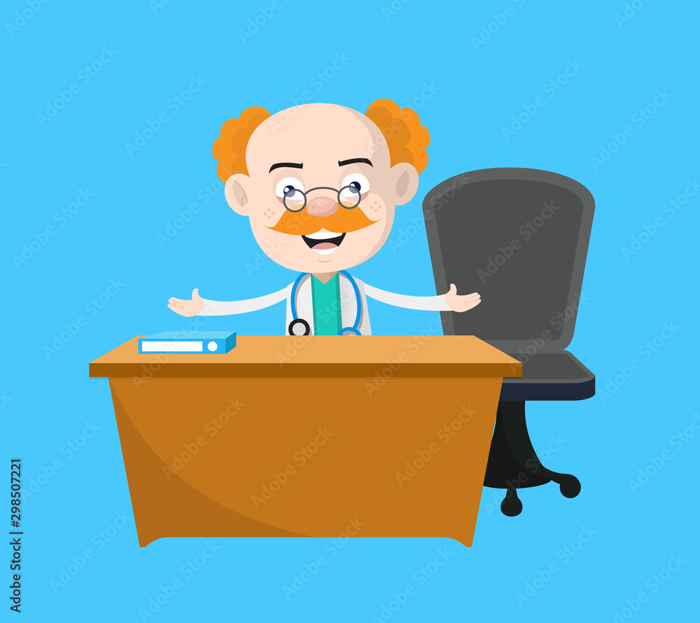 Medical Professional Doctor - Talking with Hand Gesture Medical Professional Doctor - Talking with Hand Gesture