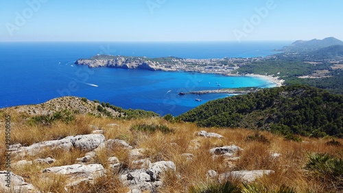 Mediterranean coast and islands