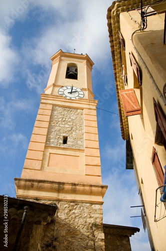 Village of Aspremont, Alpes Maritimes, France