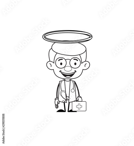 Gynecologist Doctor - Standing and Smiling