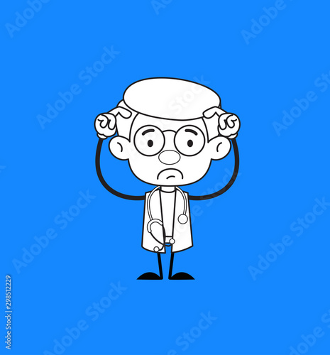 Gynecologist Doctor - Worried