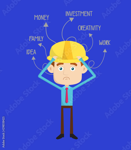 Engineer Builder Architect - With Various Thoughts