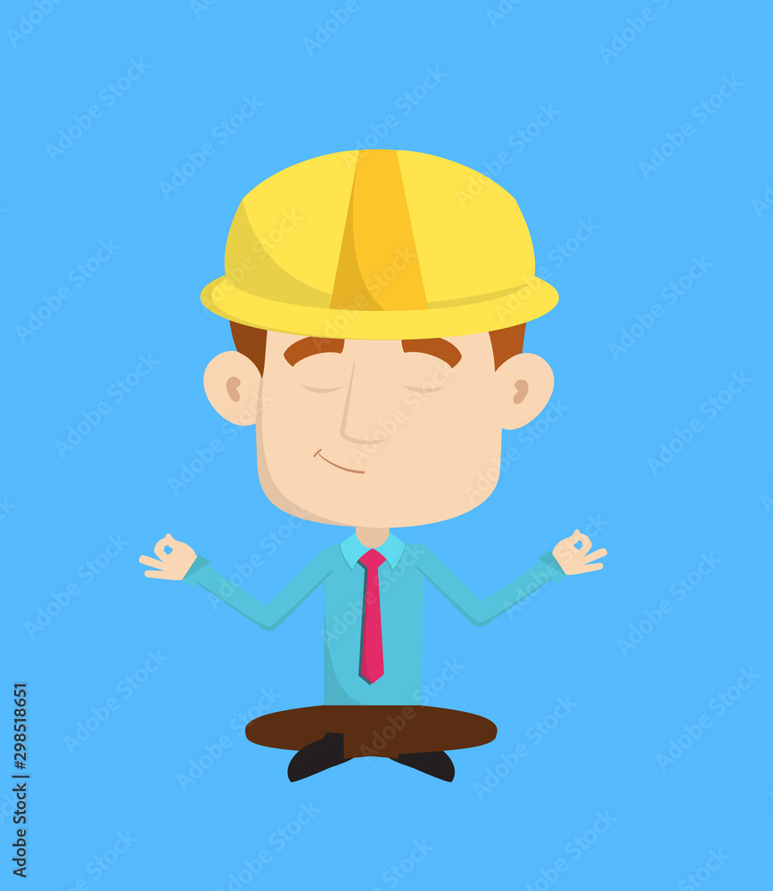 Engineer Builder Architect - Doing Meditation