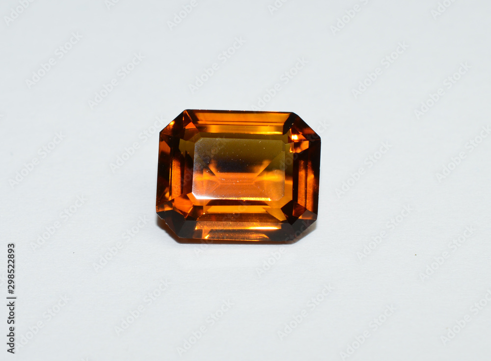 Citrine natural & facet cut gemstone Citrine natural & facet cut gemstone