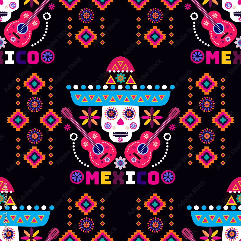 Mexico pattern5