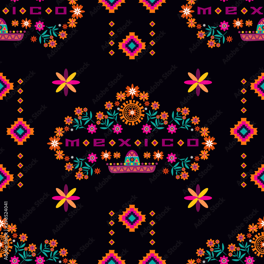 Mexico pattern3