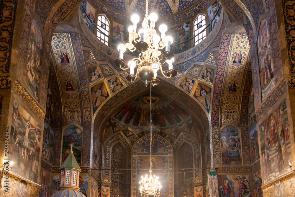 Vank cathedral of Isfahan - Iran