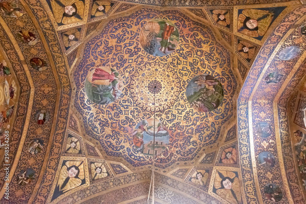 Vank cathedral of Isfahan - Iran