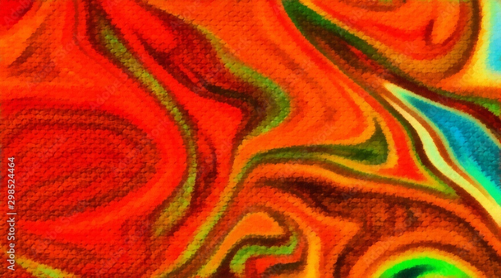 Abstract psychedelic marble background. Colorful texture pattern. Bright and warm drawing. Abstract psychedelic marble background. Colorful texture pattern. Bright and warm drawing.