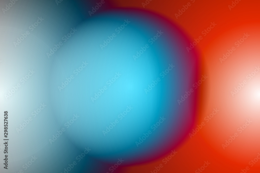 Digital art, abstract 3D objects, Germany