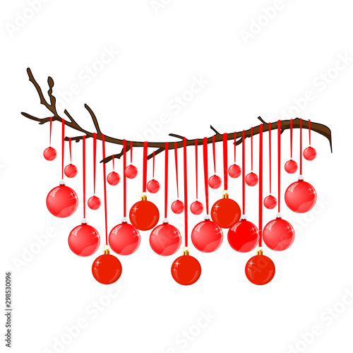 Christmas balls
