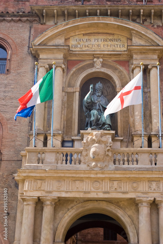 Palace of Accursio, Bologna photo